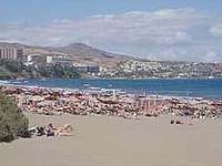 Allseits beliebt ist der Strand von Playa del Inglés