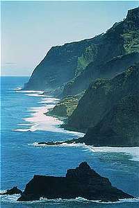 Klippen auf Madeira