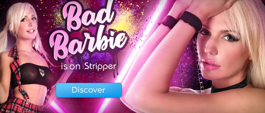 Bad Barbie by iStripper Desktop-Strip
