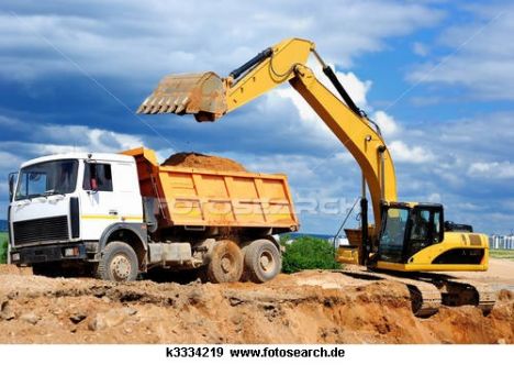 Baumaschinenführer Ausbildung, Radlader, Baggerschein