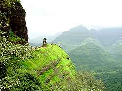 Malshej Ghat in Indien