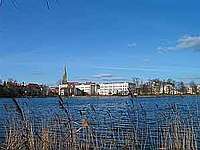 Schweriner See und Stadtpanorama