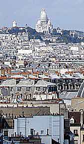 Blick auf den Monmartre