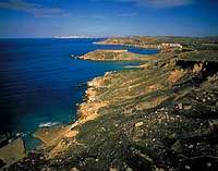 maltesische Küste