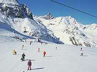 Skifahrer in Formigal