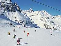 Skifahrer in Formigal