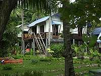 Bungalow bei Ko Samet in Thailand