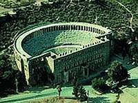 Das Amphitheater von Aspendos