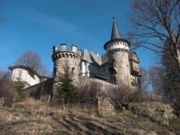 Schierker Burg am Ende des Elendstals im Ost-Harz