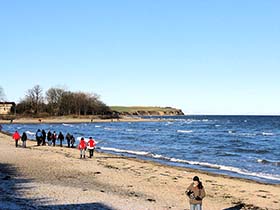 Ostseestrand und Steilküste in Boltenhagen