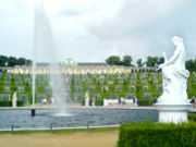 Schloss Sanssouci - Teil des Weltkulturerbes