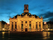 Die Ludwigskirche in Saarbrücken