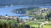 Der Schluchsee im Schwarzwald