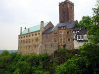 Die Wartburg in Eisenach